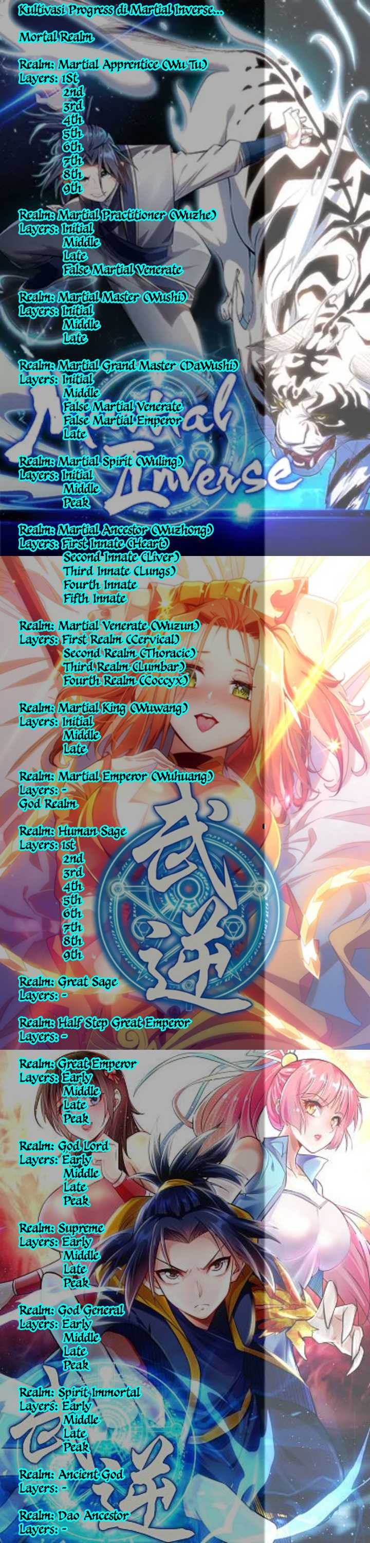Martial Inverse chapter 102